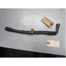 15T013 Left Head Oil Supply Line From 1997 Ford F-250 HD  7.3  Power Stoke Diesel